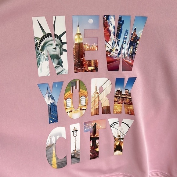 New York Dri Fit Crop Top | SIZE S - Picture 3 of 3